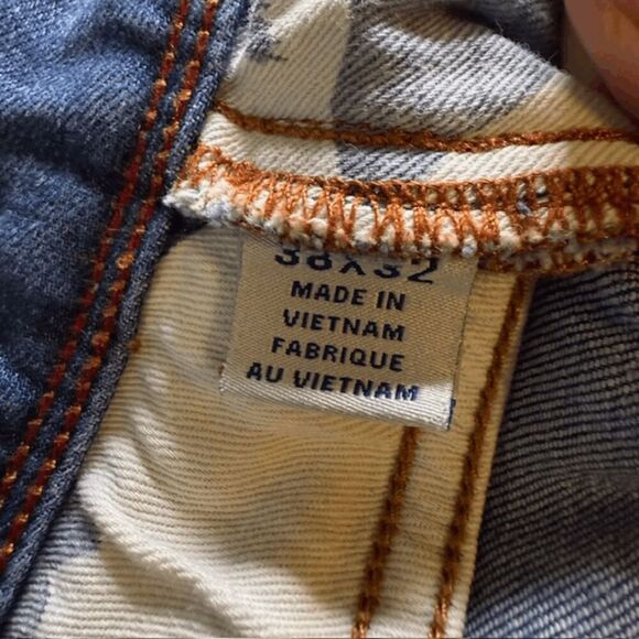 Tommy Bahama Men's Denim Whisker Straight Jeans Blue Size 38x32 - Picture 8 of 8